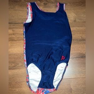 Plum flip side leotard- AS